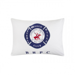 Наволочки Beverly Hills Polo Club - BHPC 010 Dark Blue 50*70 (2 шт), , 3