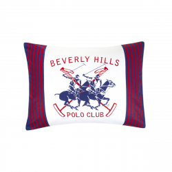 Наволочки Beverly Hills Polo Club - BHPC 009 Red 50*70 (2 шт), , 3