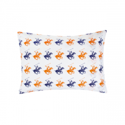 Наволочки Beverly Hills Polo Club - BHPC 009 Red 50*70 (2 шт), , 4