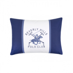 Наволочки Beverly Hills Polo Club - BHPC 029 Blue 50*70 (2 шт), , 3