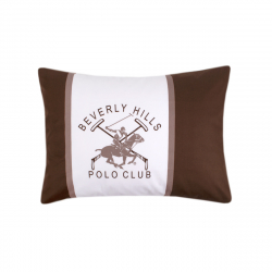 Наволочки Beverly Hills Polo Club - BHPC 029 Brown 50*70 (2 шт), , 3