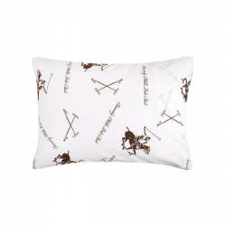 Наволочки Beverly Hills Polo Club - BHPC 029 Brown 50*70 (2 шт), , 4