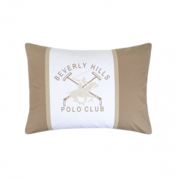 Наволочки Beverly Hills Polo Club - BHPC 024 Cream 50*70 (2 шт), , 3