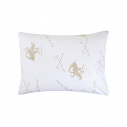 Наволочки Beverly Hills Polo Club - BHPC 024 Cream 50*70 (2 шт), , 4