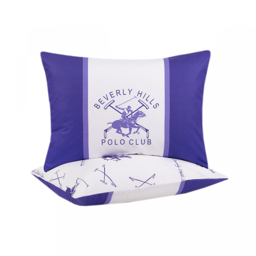 Наволочки Beverly Hills Polo Club - BHPC 029 Lilac 50*70 (2 шт)