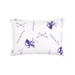 Наволочки Beverly Hills Polo Club - BHPC 029 Lilac 50*70 (2 шт), , 4