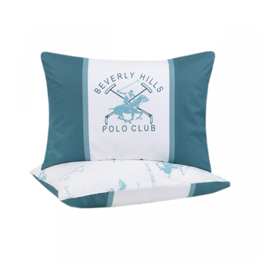 Наволочки Beverly Hills Polo Club - BHPC 024 Green 50*70 (2 шт)
