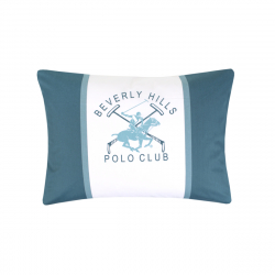 Наволочки Beverly Hills Polo Club - BHPC 024 Green 50*70 (2 шт), , 3