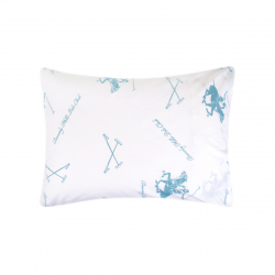 Наволочки Beverly Hills Polo Club - BHPC 024 Green 50*70 (2 шт), , 4