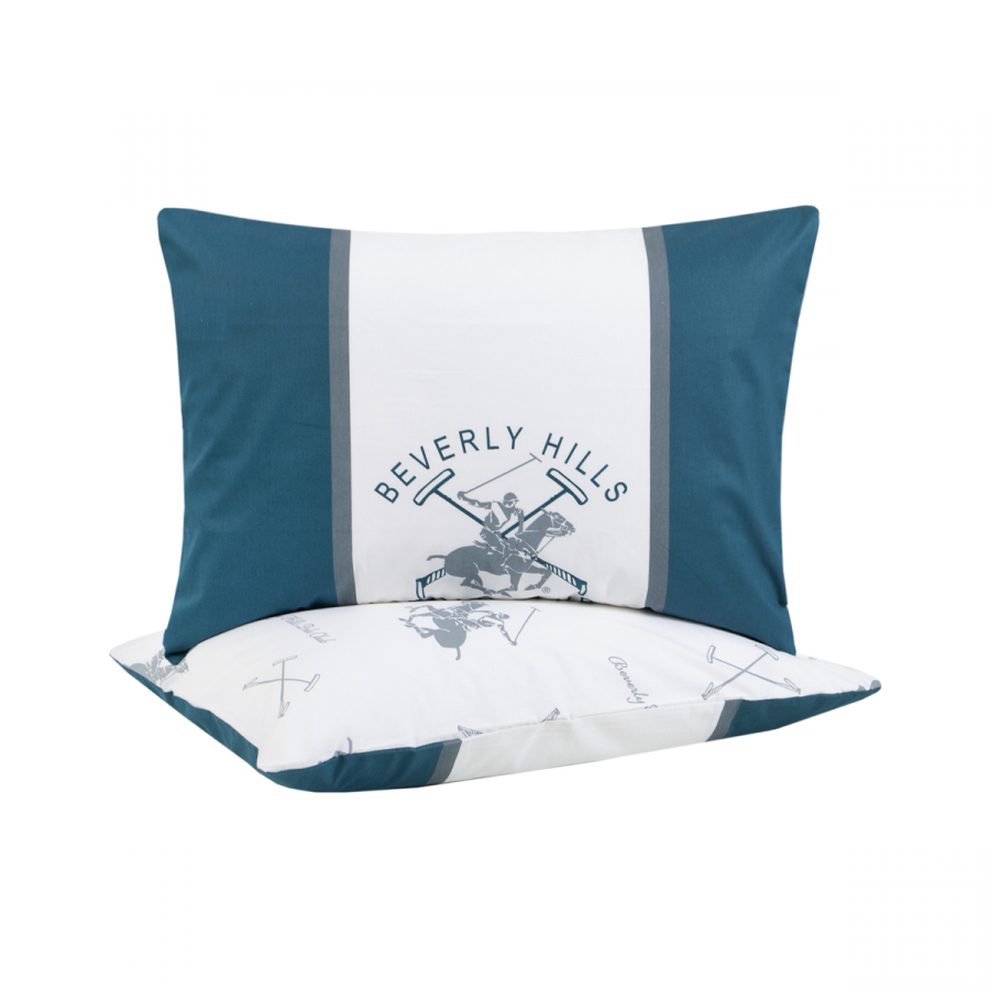 Наволочки Beverly Hills Polo Club - BHPC 025 Green 50*70 (2 шт)