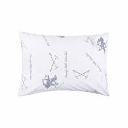 Наволочки Beverly Hills Polo Club - BHPC 025 Green 50*70 (2 шт), , 4