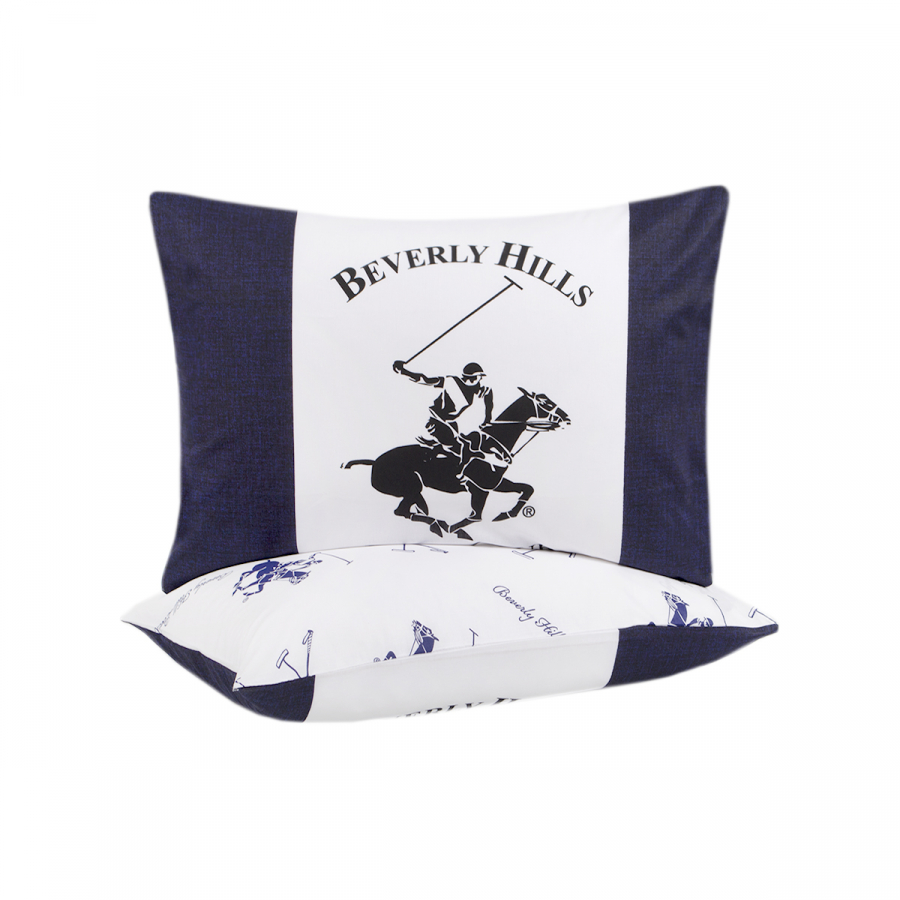 Наволочки Beverly Hills Polo Club - BHPC 027 Cream 50*70 (2 шт)