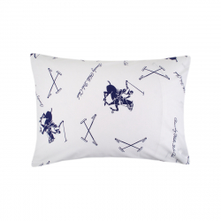 Наволочки Beverly Hills Polo Club - BHPC 027 Cream 50*70 (2 шт), , 4