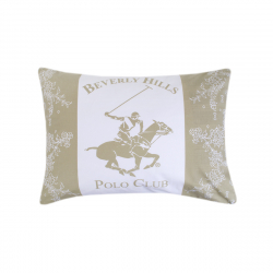 Наволочки Beverly Hills Polo Club - BHPC 013 Cream 50*70 (2 шт), , 3