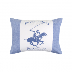 Наволочки Beverly Hills Polo Club - BHPC 030 Blue 50*70 (2 шт), , 3