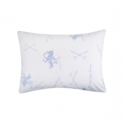 Наволочки Beverly Hills Polo Club - BHPC 030 Blue 50*70 (2 шт), , 4