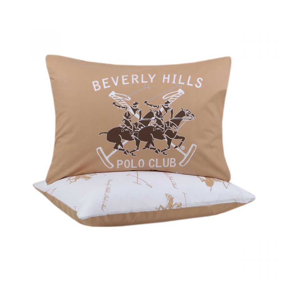 Наволочки Beverly Hills Polo Club - BHPC 031 Salmon 50*70 (2 шт)