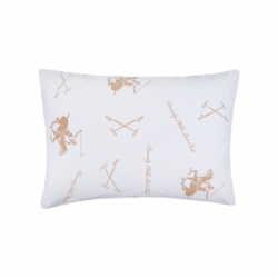 Наволочки Beverly Hills Polo Club - BHPC 031 Salmon 50*70 (2 шт), , 4