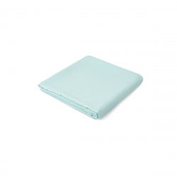 Простынь Iris Home Отель - Сатин Классик ментоловый 160*200*25 на резинке, , 5