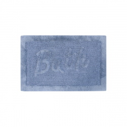 Коврик Irya - Govin blue голубой 50*80, , 3