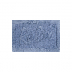 Коврик Irya - Olwen blue голубой 50*80, , 3