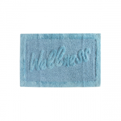 Коврик Irya - Welness azzuro 50*80, , 3