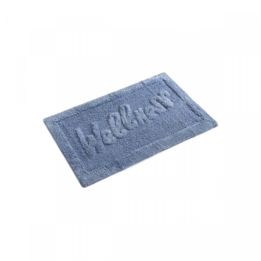 Коврик Irya - Welness blue голубой 50*80
