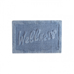 Коврик Irya - Welness blue голубой 50*80, , 3