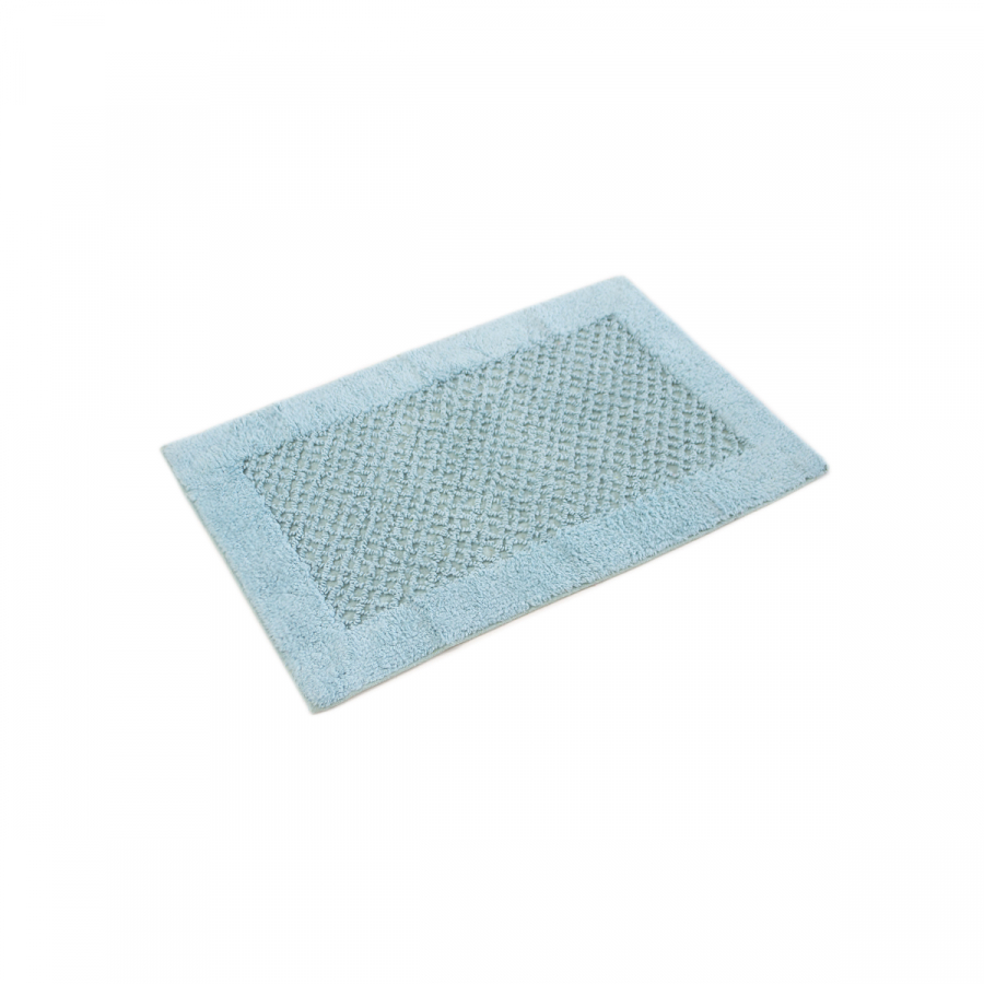 Коврик Irya - Waffles aqua 50*80