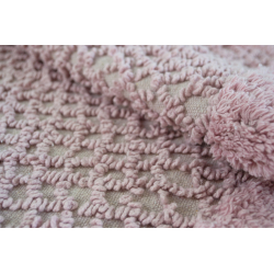 Коврик Irya - Waffles pink 50*80, , 4