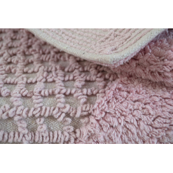 Коврик Irya - Waffles pink 50*80, , 5