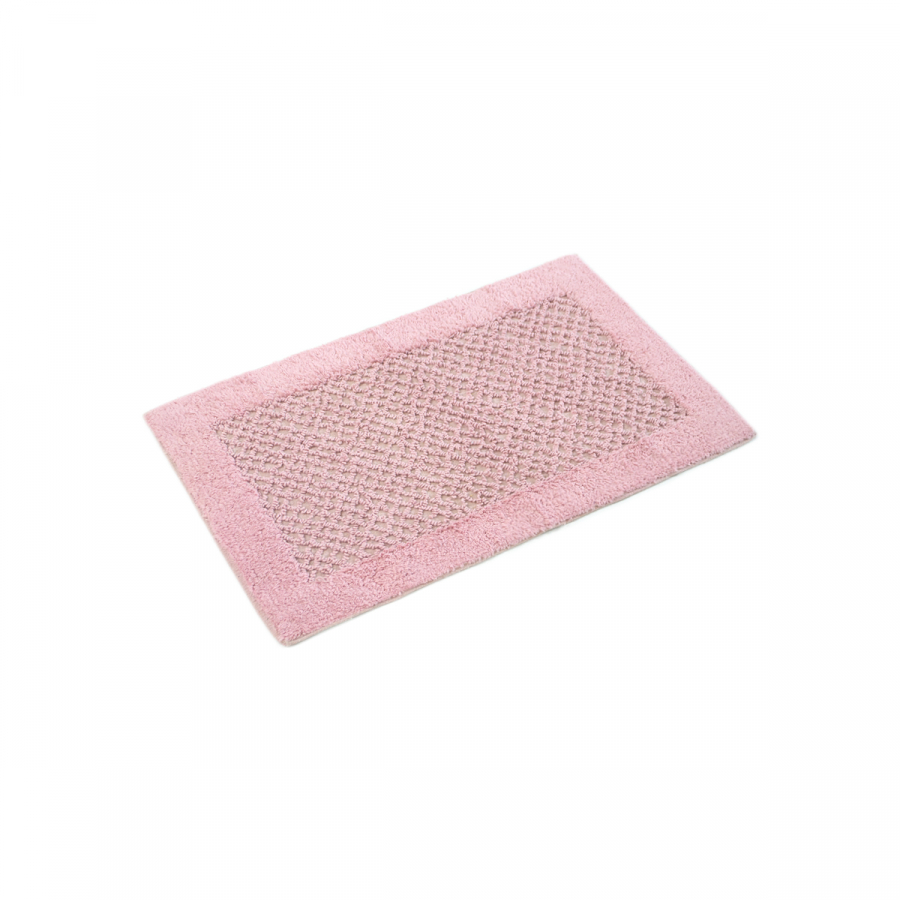 Коврик Irya - Waffles pink 60*120