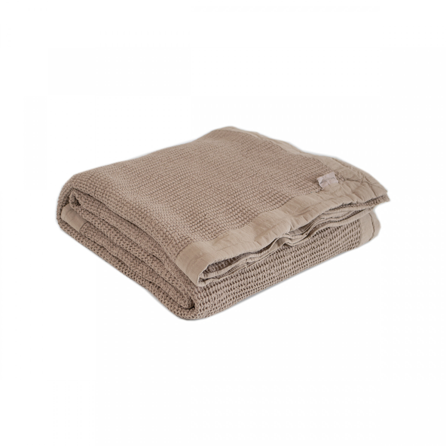 Покрывало Lotus Home - Rius kahve кофе 180*240