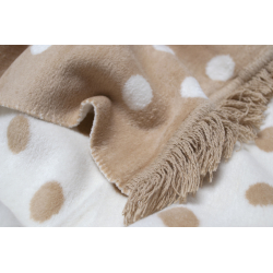 Плед Lotus Home - Arina bej хлопок 150*200, , 4