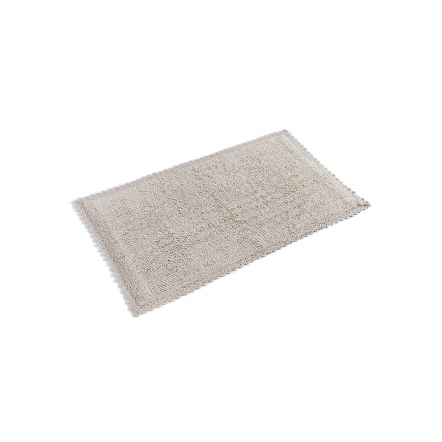 Коврик Irya - Polka lila лиловый 50*90