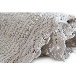 Коврик Irya - Polka lila лиловый 50*90, , 4