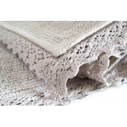 Коврик Irya - Polka lila лиловый 50*90, , 5