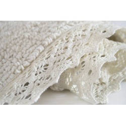 Коврик Irya - Polka cream кремовый 50*90, , 4