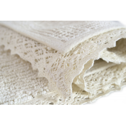 Коврик Irya - Polka cream кремовый 50*90, , 5