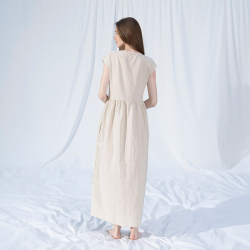 Домашняя одежда Penelope - Serli elbise ekru молочный S-M, , 4