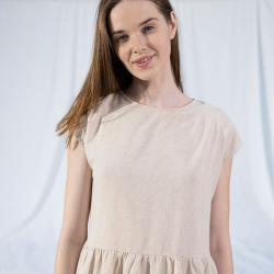 Домашняя одежда Penelope - Serli elbise ekru молочный S-M, , 5