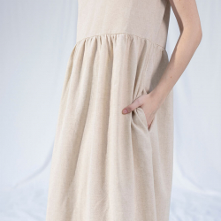 Домашняя одежда Penelope - Serli elbise ekru молочный S-M, , 6