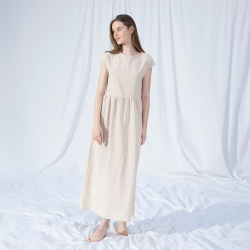 Домашняя одежда Penelope - Serli elbise ekru молочный S-M, , 7