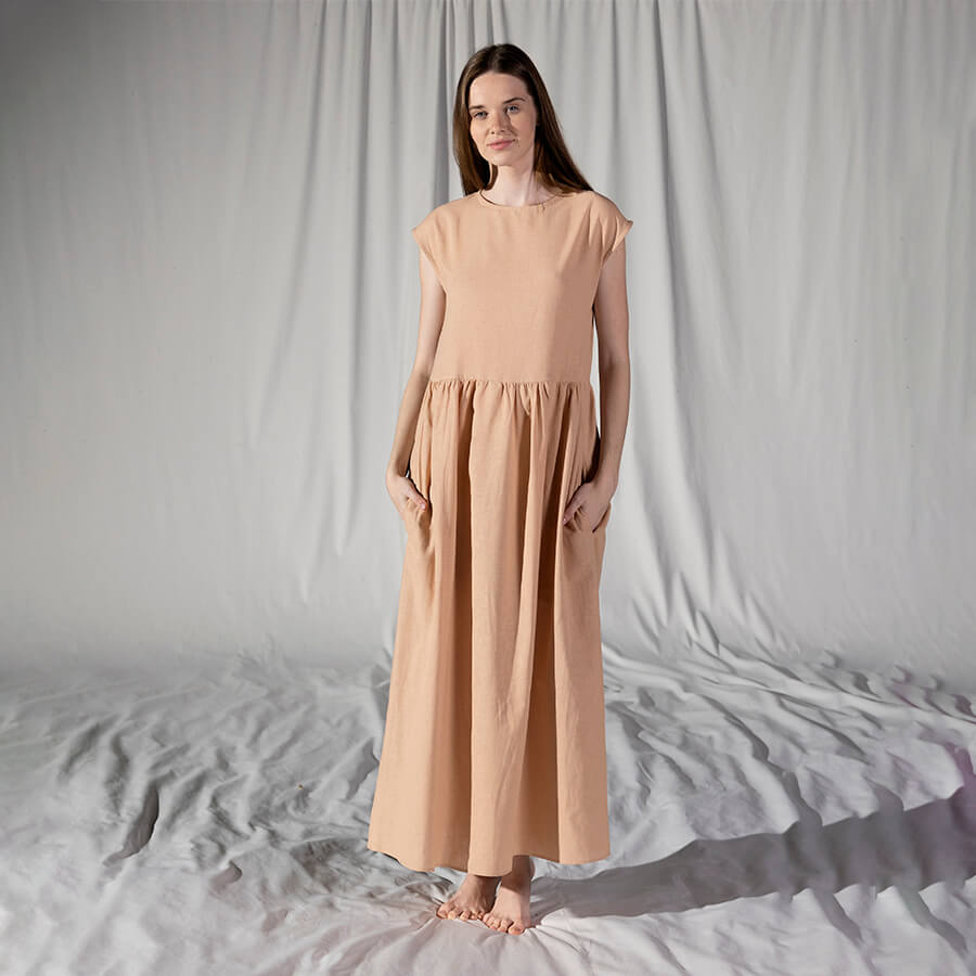 Домашняя одежда Penelope - Serli elbise somon лососевый S-M