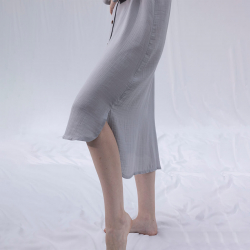 Домашняя одежда Penelope - Serli uzun dugmeli elbise a.gri светло-серый S-M, , 6