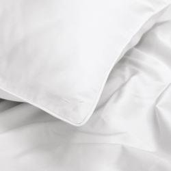 Простынь на резинке с наволочками Penelope - Lia white белый 180*200+50*70 (2), , 3