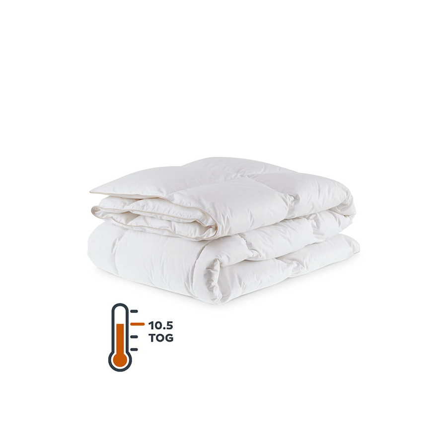 Одеяло Penelope - Dove 10,5 tog пуховое 240*260 Super King size
