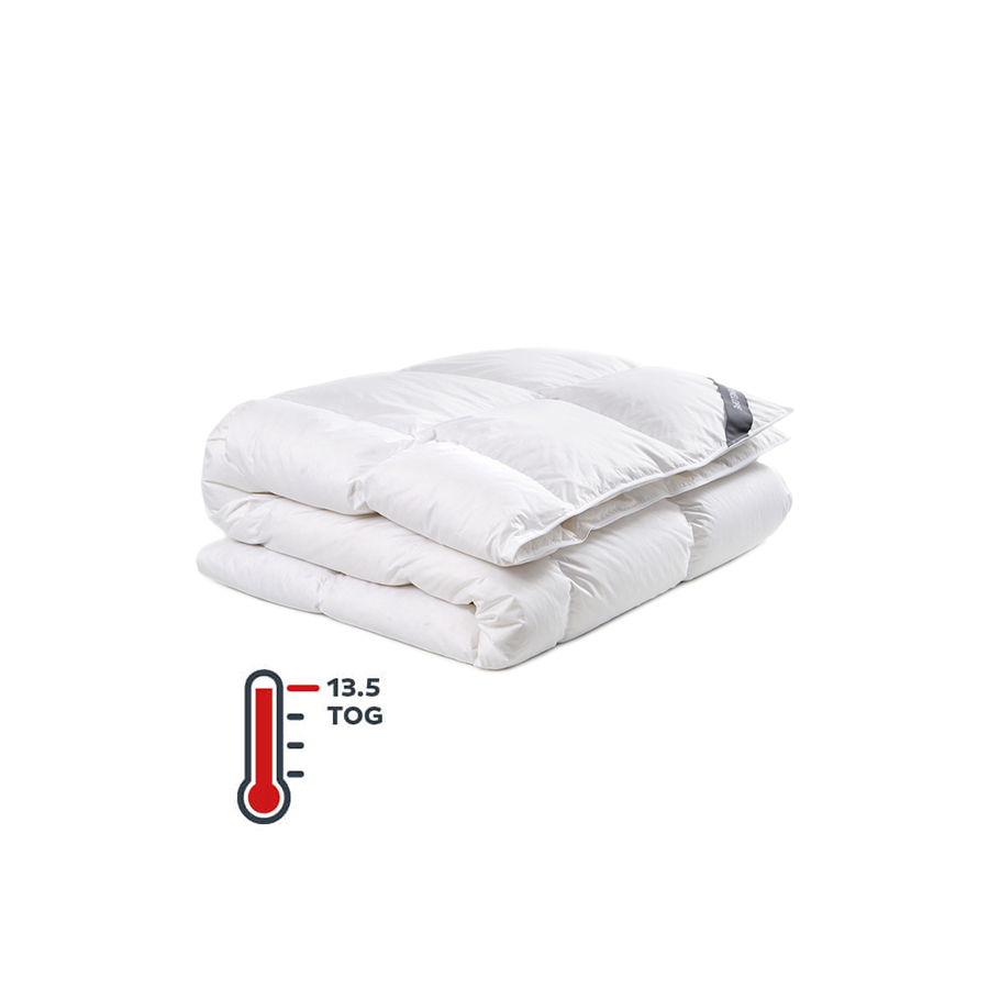 Одеяло Penelope - Gold 13,5 tog пуховое 240*260 Super King size