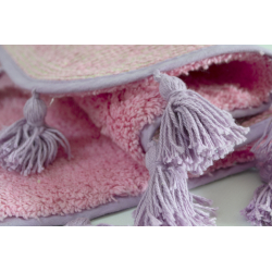 Коврик Irya - Joy pembe розовый 60*90, , 4