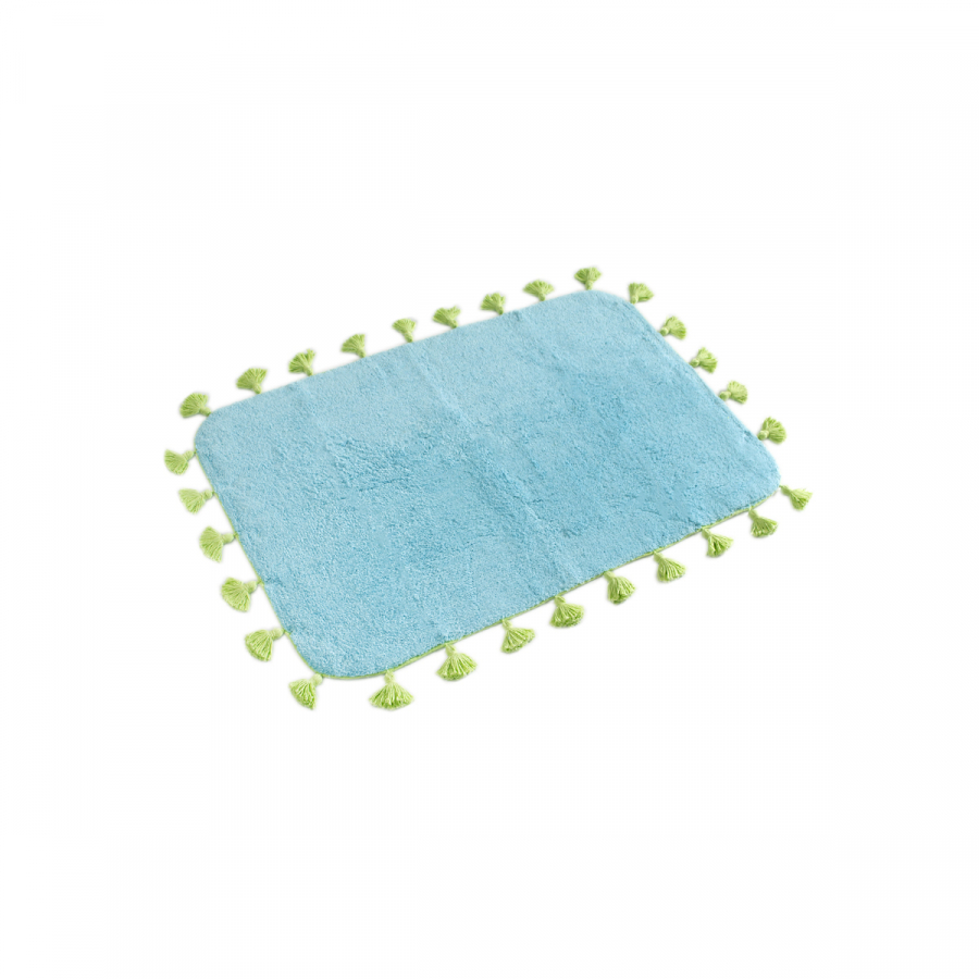 Коврик Irya - Joy mavi голубой 60*90